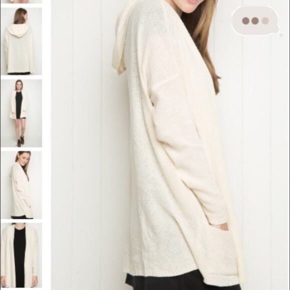 brandy melville oversized cardigan
